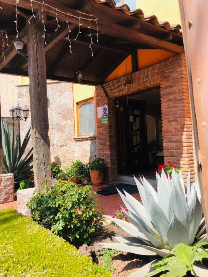 Hotel Casa Grande à Zacatlán Extérieur photo