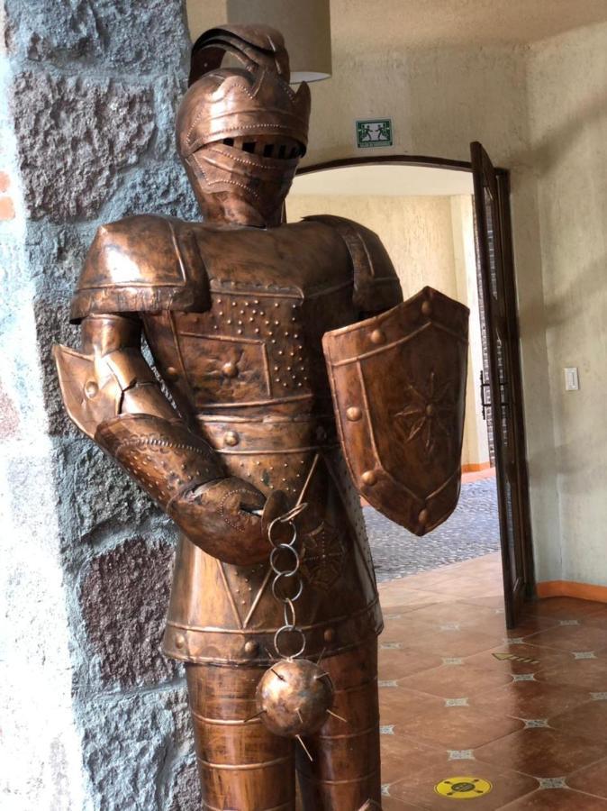 Hotel Casa Grande à Zacatlán Extérieur photo