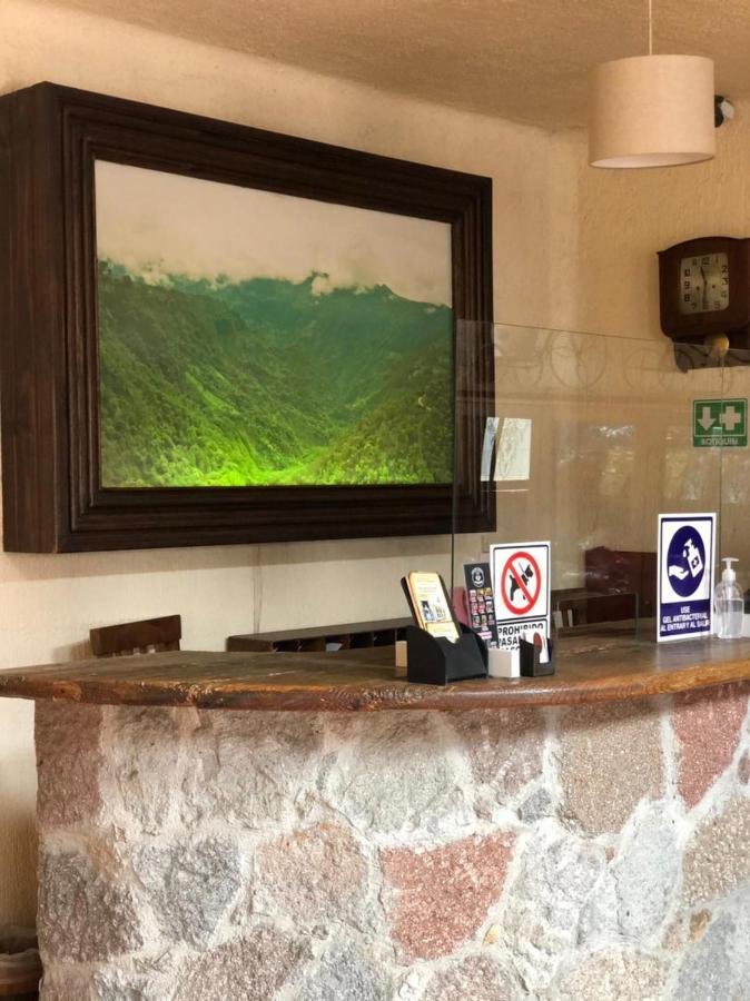 Hotel Casa Grande à Zacatlán Extérieur photo
