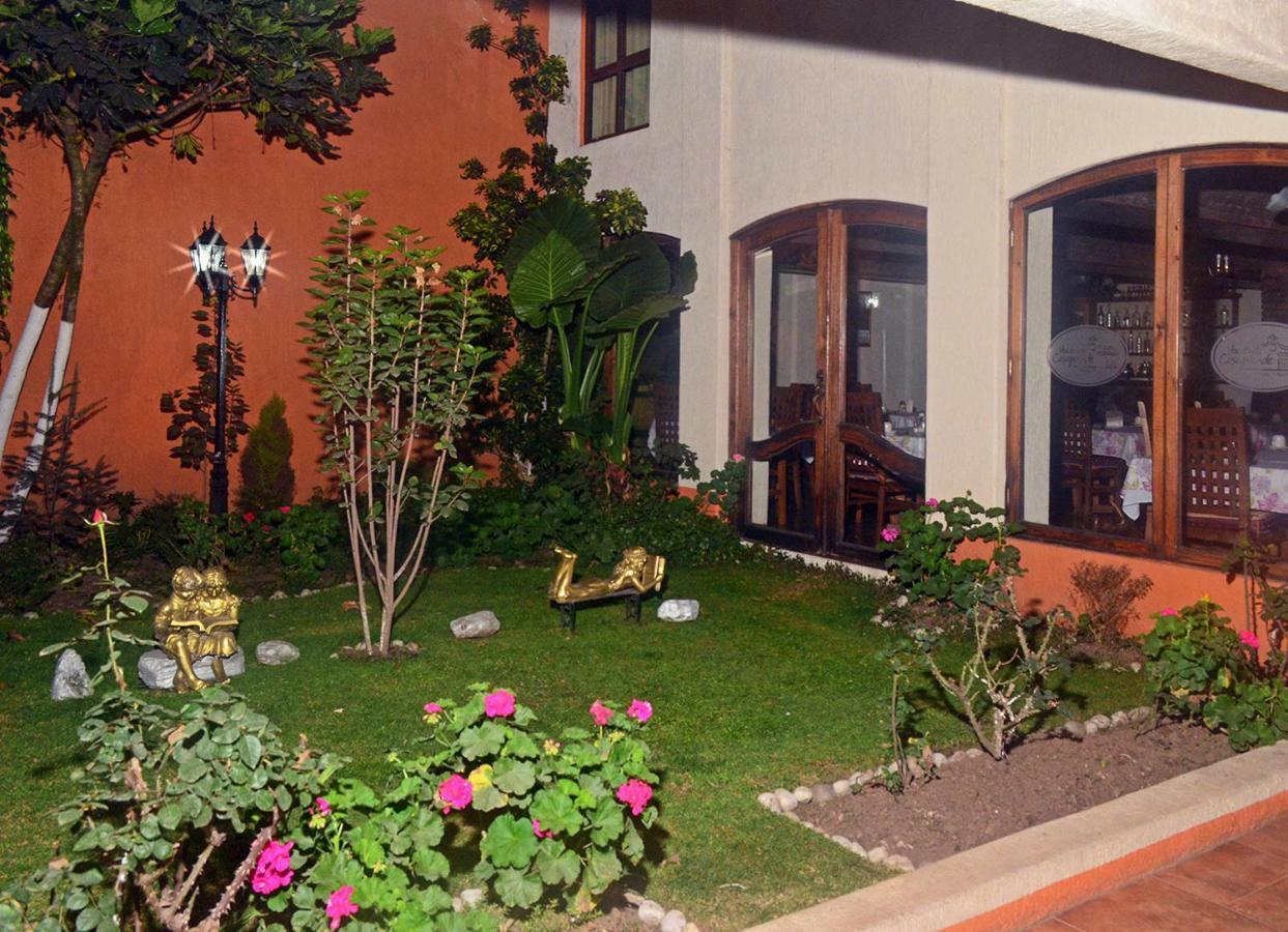 Hotel Casa Grande à Zacatlán Extérieur photo
